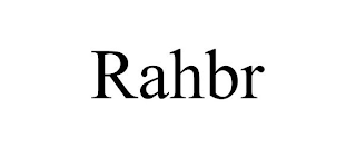 RAHBR