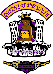 QUEENZ OF THE SOUTH MOTORCYCLE CLUB MOTOR HARLEY-DAVIDSON CYCLES