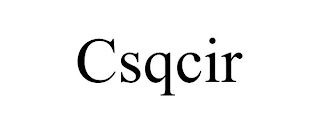 CSQCIR