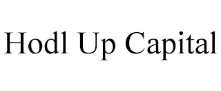 HODL UP CAPITAL