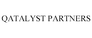 QATALYST PARTNERS