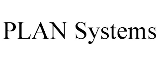 PLAN SYSTEMS