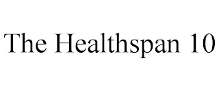 THE HEALTHSPAN 10