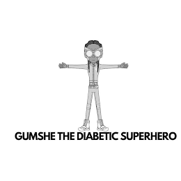 GUMSHE THE DIABETIC SUPERHERO