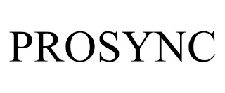 PROSYNC