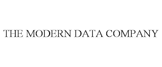 THE MODERN DATA COMPANY