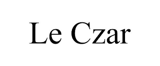 LE CZAR