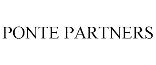 PONTE PARTNERS