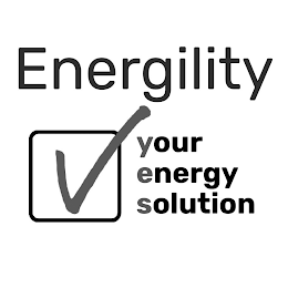 ENERGILITY YOUR ENERGY SOLUTION