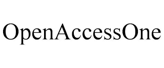 OPENACCESSONE