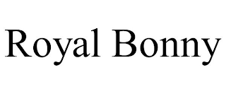 ROYAL BONNY