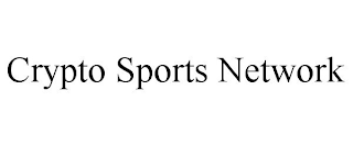 CRYPTO SPORTS NETWORK