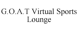 G.O.A.T VIRTUAL SPORTS LOUNGE