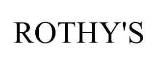 ROTHY'S