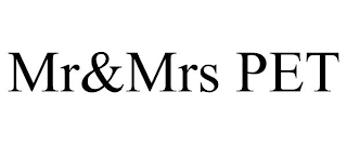 MR&MRS PET