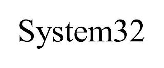 SYSTEM32