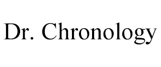 DR. CHRONOLOGY