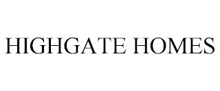 HIGHGATE HOMES