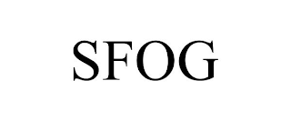 SFOG