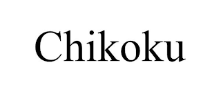 CHIKOKU