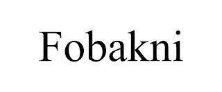 FOBAKNI