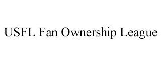 USFL FAN OWNERSHIP LEAGUE