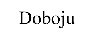 DOBOJU