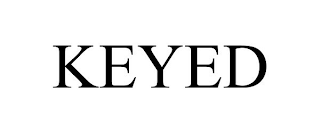 KEYED