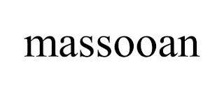 MASSOOAN