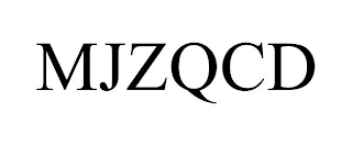 MJZQCD