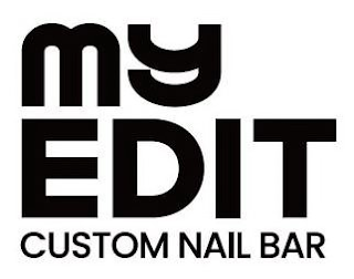 MY EDIT CUSTOM NAIL BAR