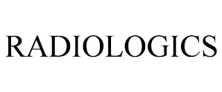 RADIOLOGICS