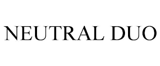 NEUTRAL DUO