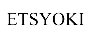 ETSYOKI