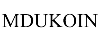 MDUKOIN