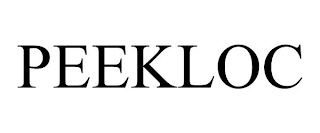 PEEKLOC