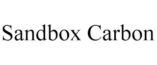 SANDBOX CARBON