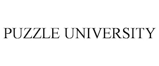 PUZZLE UNIVERSITY