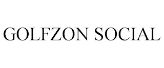 GOLFZON SOCIAL