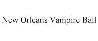 NEW ORLEANS VAMPIRE BALL