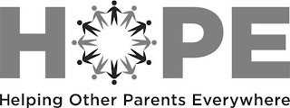 HOPE HELPING OTHER PARENTS EVERYWHERE