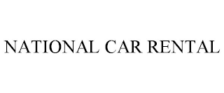 NATIONAL CAR RENTAL