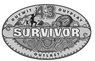 SURVIVOR OUTWIT OUTPLAY OUTLAST 43