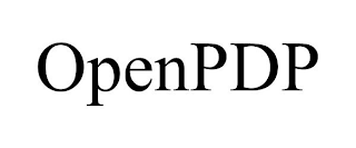 OPENPDP