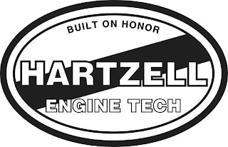 HARTZELL ENGINE TECH BUILT ON HONOR