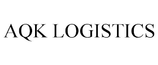 AQK LOGISTICS