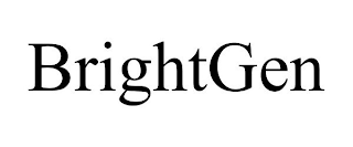 BRIGHTGEN