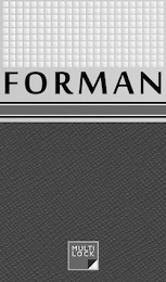 FORMAN MULTILOCK