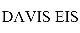 DAVIS EIS