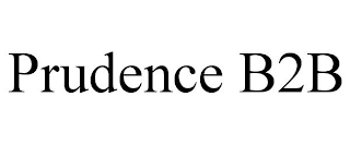 PRUDENCE B2B